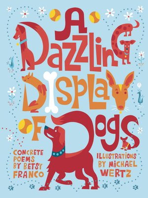 cover image of A Dazzling Display of Dogs
